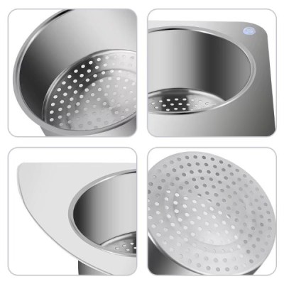 Kuğu Tasarımlı Paslanmaz Lavabo Drenaj Sepeti Kuğu Tasarımlı Paslanmaz Lavabo Drenaj Sepeti
