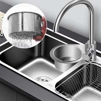 Kuğu Tasarımlı Paslanmaz Lavabo Drenaj Sepeti Kuğu Tasarımlı Paslanmaz Lavabo Drenaj Sepeti