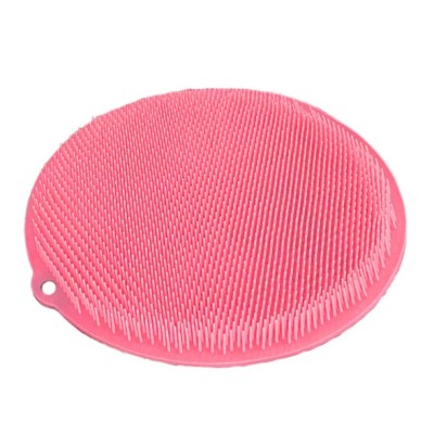 Yuvarlak Vantuzlu Banyo Sırt Kese Matı 26 cm Yuvarlak Vantuzlu Banyo Sırt Kese Matı 26 cm