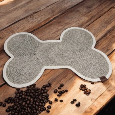 Mikopet Kedi ve Köpek Mama Kabı Paspası Mikopet Kedi ve Köpek Mama Kabı Paspası