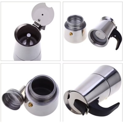 Espresso Maker (Moka Pot) 4 Fincan Espresso Maker (Moka Pot) 4 Fincan