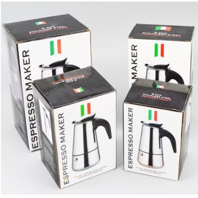 Espresso Maker (Moka Pot) 4 Fincan Espresso Maker (Moka Pot) 4 Fincan