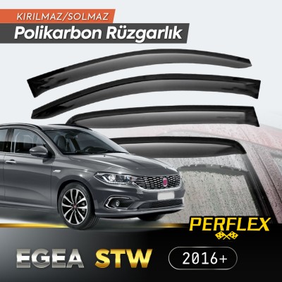 Fiat Egea STW 2016+ Cam Rüzgarlığı V2 Düz Fiat Egea STW 2016+ Cam Rüzgarlığı V2 Düz