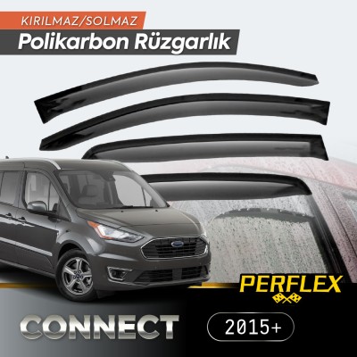Ford Connect 2015+ Cam Rüzgarlığı V2 Düz Ford Connect 2015+ Cam Rüzgarlığı V2 Düz