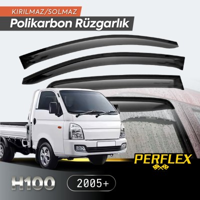 Hyundai H100 Kamyonet 2005+ Cam Rüzgarlığı V2 Mugen Hyundai H100 Kamyonet 2005+ Cam Rüzgarlığı V2 Mugen