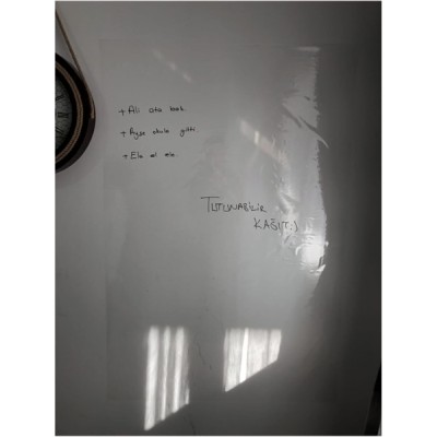 Kendinden Yapışkanlı Şeffaf Tahta Filmi - 5 Metre x 45 cm Kendinden Yapışkanlı Şeffaf Tahta Filmi - 5 Metre x 45 cm