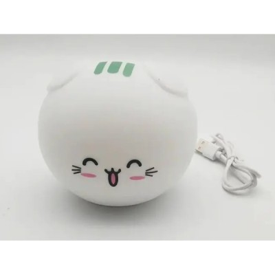 Sevimli Kedi Temalı Dokunmatik Gece Lambası Sevimli Kedi Temalı Dokunmatik Gece Lambası