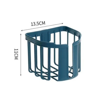Yapışkanlı Çok Fonksiyonlu Banyo Organizeri BEYAZ Yapışkanlı Çok Fonksiyonlu Banyo Organizeri BEYAZ