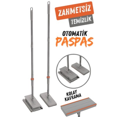 Pratik One-Touch Temizlik Mopu Pratik One-Touch Temizlik Mopu