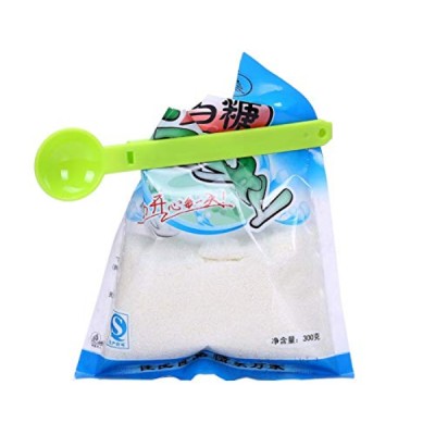 Ölçme Kaşıklı Poşet Klipsi 3'lü Paket Ölçme Kaşıklı Poşet Klipsi 3'lü Paket
