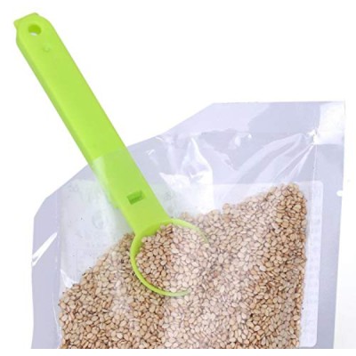 Ölçme Kaşıklı Poşet Klipsi 3'lü Paket Ölçme Kaşıklı Poşet Klipsi 3'lü Paket