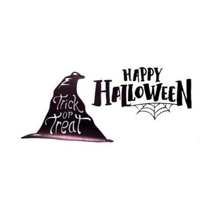 Happy Halloween Temalı Duvar Stickerı Happy Halloween Temalı Duvar Stickerı