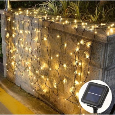 Solar 100 Ledli 12 Metre Bahçe Aydınlatma Solar 100 Ledli 12 Metre Bahçe Aydınlatma