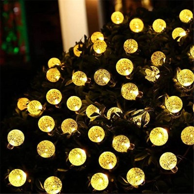 5 Metre Sarı Opak Solar Top LED Işık 5 Metre Sarı Opak Solar Top LED Işık