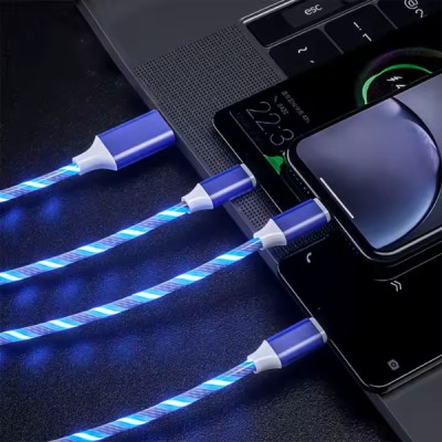3'ü 1 Arada Işıklı Kablo 3'ü 1 Arada Işıklı Kablo
