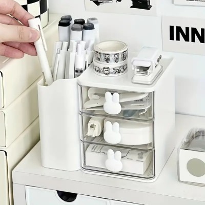 Çok Amaçlı Çekmeceli Masaüstü Organizer Çok Amaçlı Çekmeceli Masaüstü Organizer