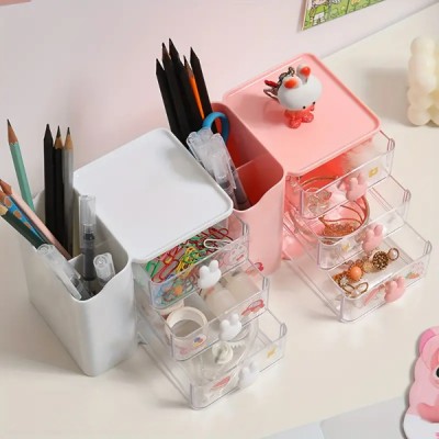 Çok Amaçlı Çekmeceli Masaüstü Organizer Çok Amaçlı Çekmeceli Masaüstü Organizer