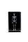 3D Kristal İnsan İskeleti Modeli 3D Kristal İnsan İskeleti Modeli