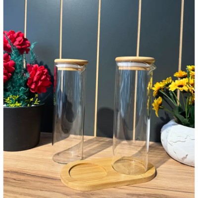 2'li Cam Yağdanlık Seti 280 ML 2'li Cam Yağdanlık Seti 280 ML
