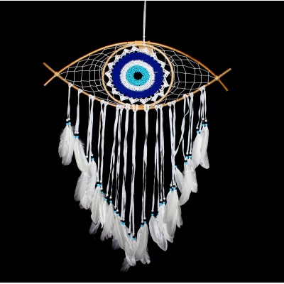Rüya Kapanı Dream Catcher Göz Tasarımı Model 5 Rüya Kapanı Dream Catcher Göz Tasarımı Model 5