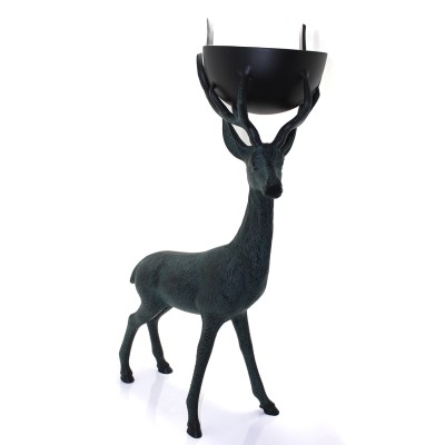 Metal Geyikli Kase 75 Cm Metal Geyikli Kase 75 Cm