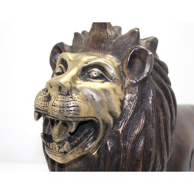 Metal Aslan Biblosu 60 Cm Metal Aslan Biblosu 60 Cm