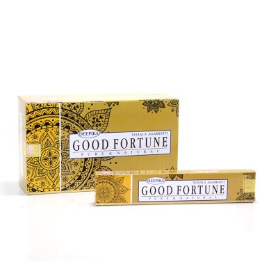 Deepika Good Fortune Aromalı Çubuk Tütsü Deepika Good Fortune Aromalı Çubuk Tütsü