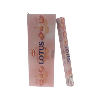 Hem Lotus Aromalı Çubuk Tütsü Hem Lotus Aromalı Çubuk Tütsü