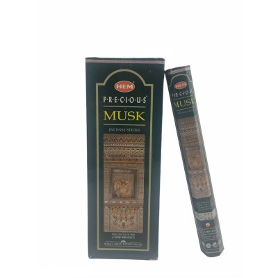 Hem Precious Musk Aromalı Çubuk Tütsü Hem Precious Musk Aromalı Çubuk Tütsü