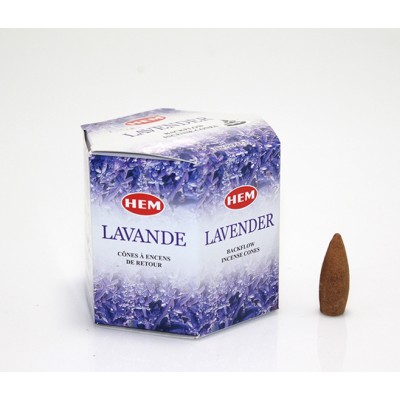 Lavender Aromalı Geri Akış Tütsü Lavender Aromalı Geri Akış Tütsü
