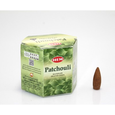 Patchouli Aromalı Geri Akış Tütsü Patchouli Aromalı Geri Akış Tütsü