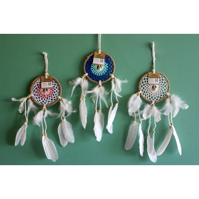 Rüya Kapanı Dream Catcher Küçük Model 2 Rüya Kapanı Dream Catcher Küçük Model 2