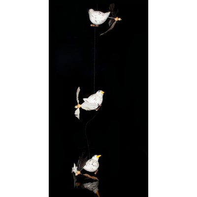 Ahşap Hayvan Figürlü Rüzgar Çanı Model 1 Ahşap Hayvan Figürlü Rüzgar Çanı Model 1