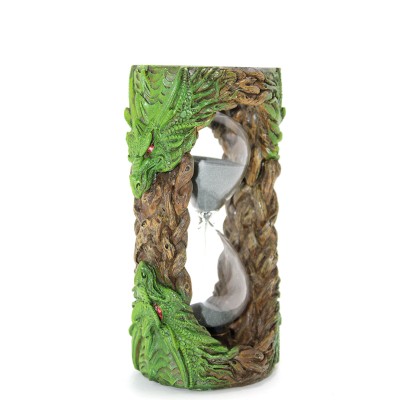 Polyester Dragon Tasarımlı Kum Saati Model 2 Polyester Dragon Tasarımlı Kum Saati Model 2