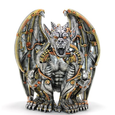 Steampunk Canavar Figürü Polyester Steampunk Canavar Figürü Polyester