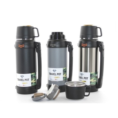 Paslanmaz Çelik Çift Katmanlı Termos 1.2 Lt Model 2 Paslanmaz Çelik Çift Katmanlı Termos 1.2 Lt Model 2