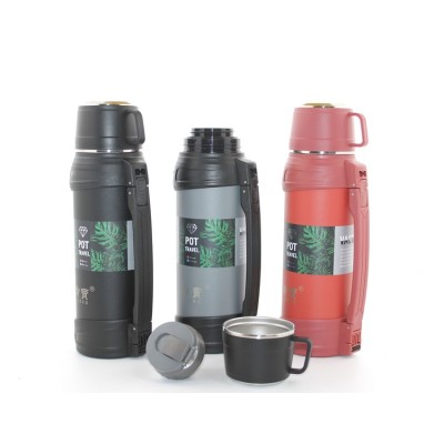 Paslanmaz Çelik Çift Katmanlı Termos 1.2 Lt Model 1 Paslanmaz Çelik Çift Katmanlı Termos 1.2 Lt Model 1