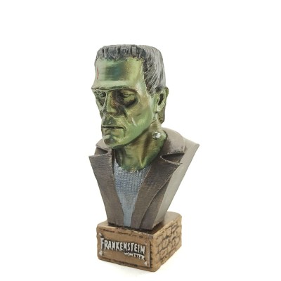 Polyester Frankestein Büst Küçük Boy Polyester Frankestein Büst Küçük Boy