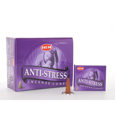 Anti Stress Aromalı Konik Tütsü Anti Stress Aromalı Konik Tütsü