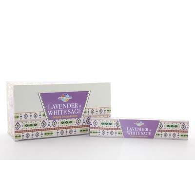 Hem Sacred Elements Lavender White Sage Masala Aromalı Çubuk Tütsü