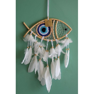 Rüya Kapanı Dream Catcher Balık Tasarımı Rüya Kapanı Dream Catcher Balık Tasarımı