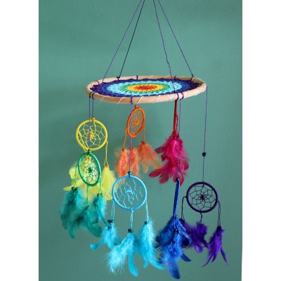 Rüya Kapanı Dream Catcher Model 6
