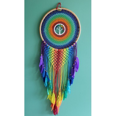 Rüya Kapanı Dream Catcher Model 3 Rüya Kapanı Dream Catcher Model 3