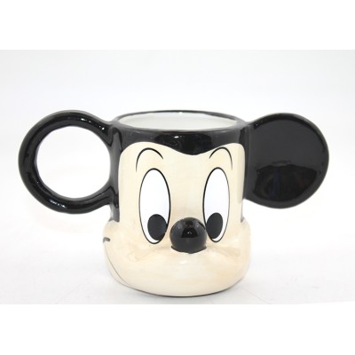 Porselen Mickey Mouse Kupa Bardak Porselen Mickey Mouse Kupa Bardak