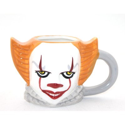 Porselen Pennywise Tasarımı Kupa Bardak Porselen Pennywise Tasarımı Kupa Bardak