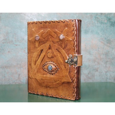 Taşlı Deri Defter Model 4 Taşlı Deri Defter Model 4
