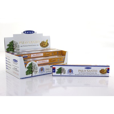 Satya Palo Santo Aromalı Tütsü Satya Palo Santo Aromalı Tütsü
