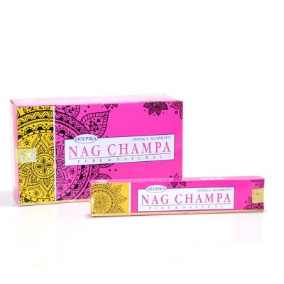 Deepika Nag Champa Aromalı Çubuk Tütsü Deepika Nag Champa Aromalı Çubuk Tütsü