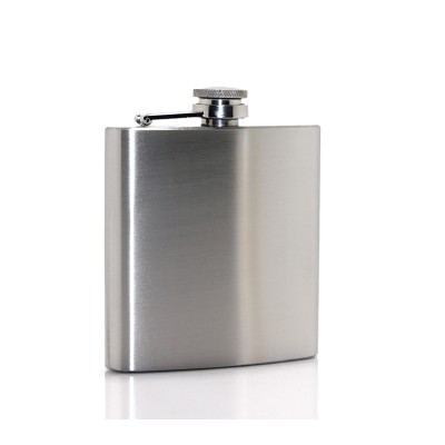 Paslanmaz Çelik 5 Oz Tekli Matara Model 2 Paslanmaz Çelik 5 Oz Tekli Matara Model 2