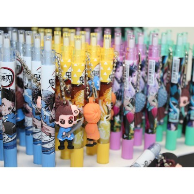 Anime Figür Tükenmez Kalem Model 2 Anime Figür Tükenmez Kalem Model 2